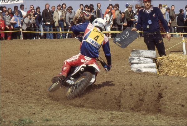 Marc Velkeneers Belgia  GP 125cc 1982